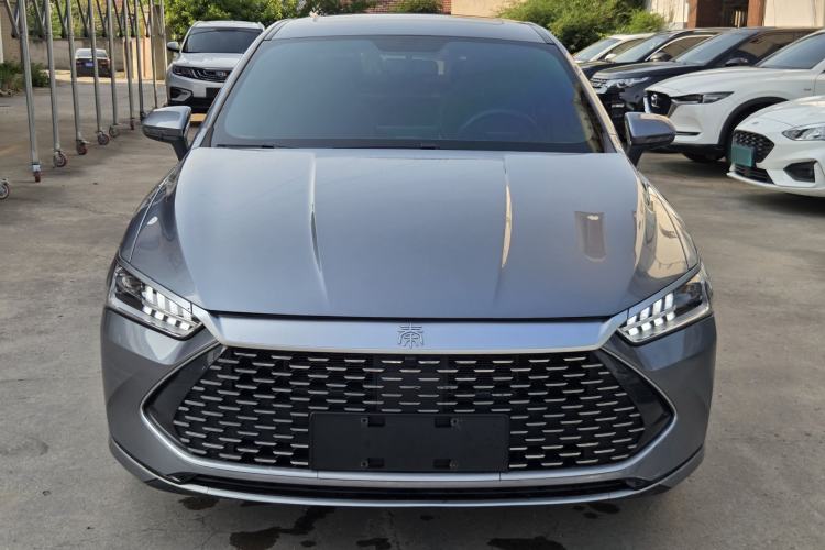 Used BYD Qin PLUS 2021 DM-i 55KM Flagship Model Exterior 2