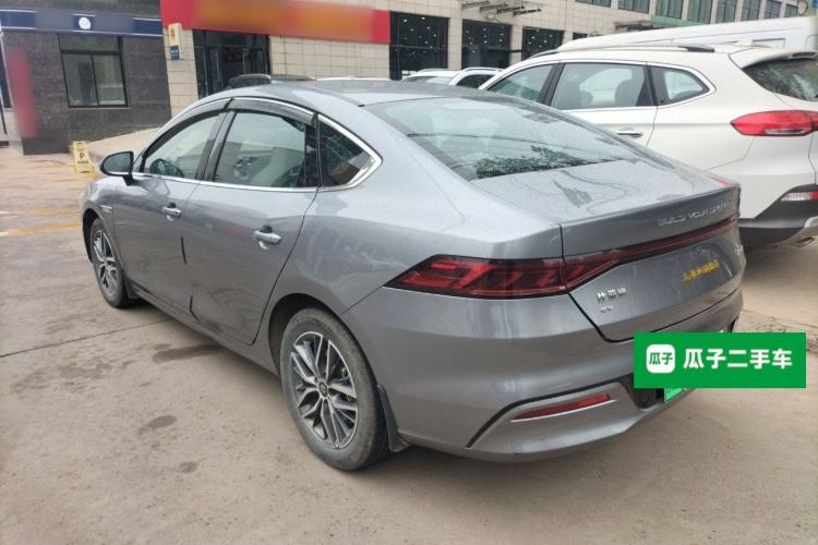 Used BYD Qin PLUS 2021 EV 400KM Luxury Model Exterior 2