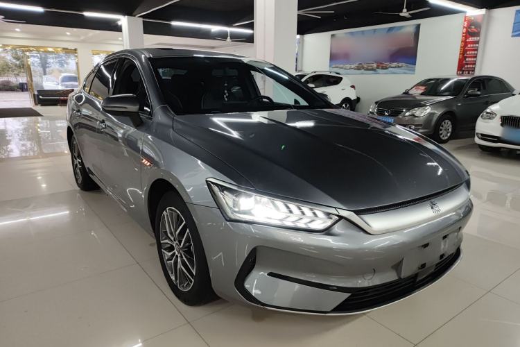 Used BYD Qin PLUS 2021 EV 400KM Luxury Model Exterior 2