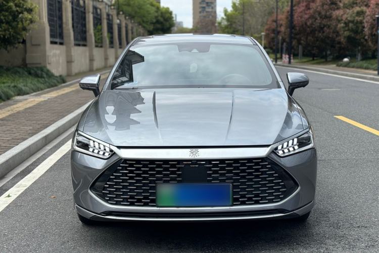 Used BYD Qin PLUS 2021 DM-i 120KM Flagship Model Exterior 2