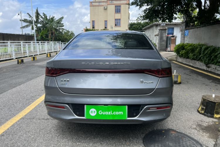 Used BYD Qin PLUS 2021 DM-i 55KM Flagship Model Exterior 2