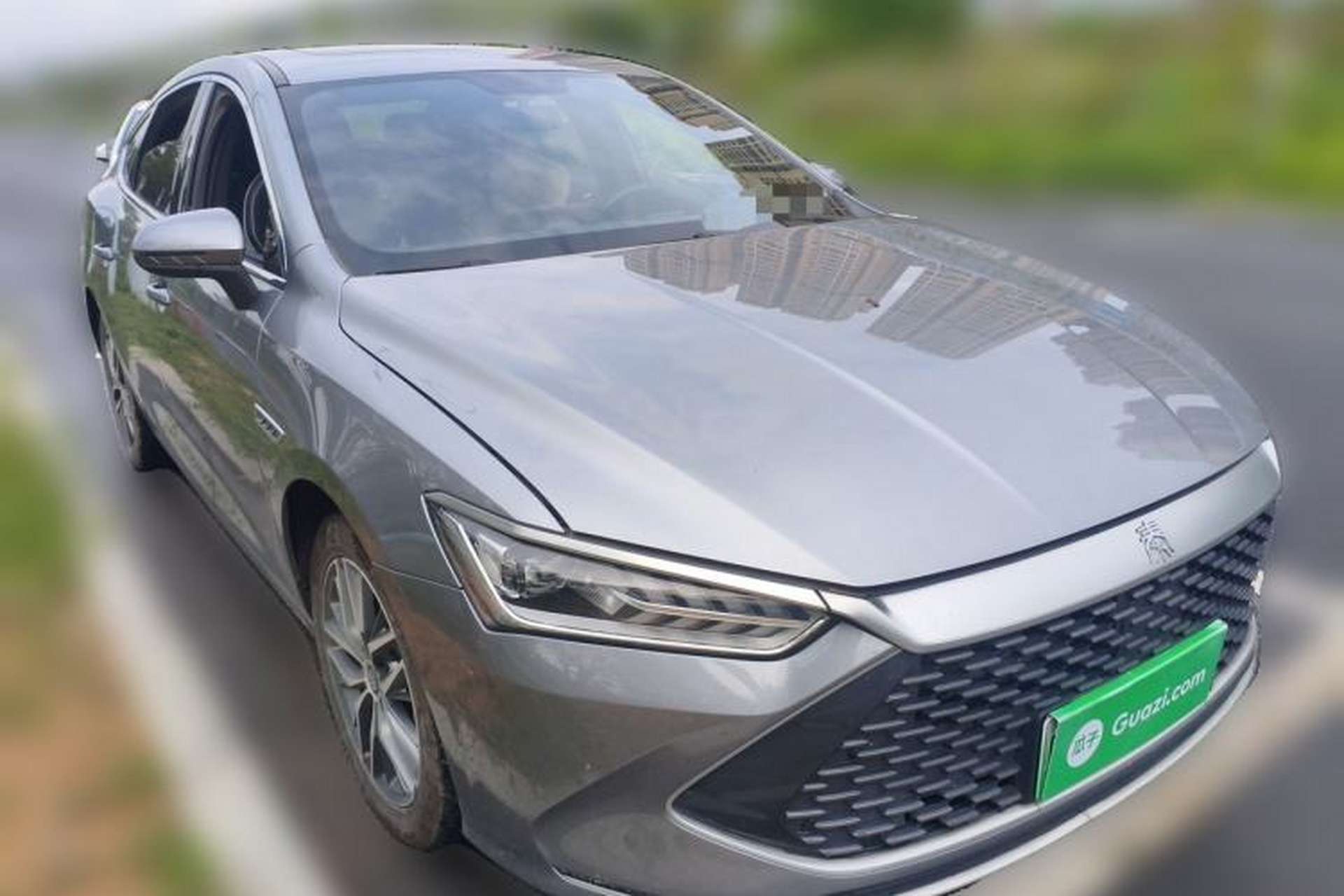 Used BYD Qin PLUS 2021 DM-i 55KM Flagship Model Exterior 2