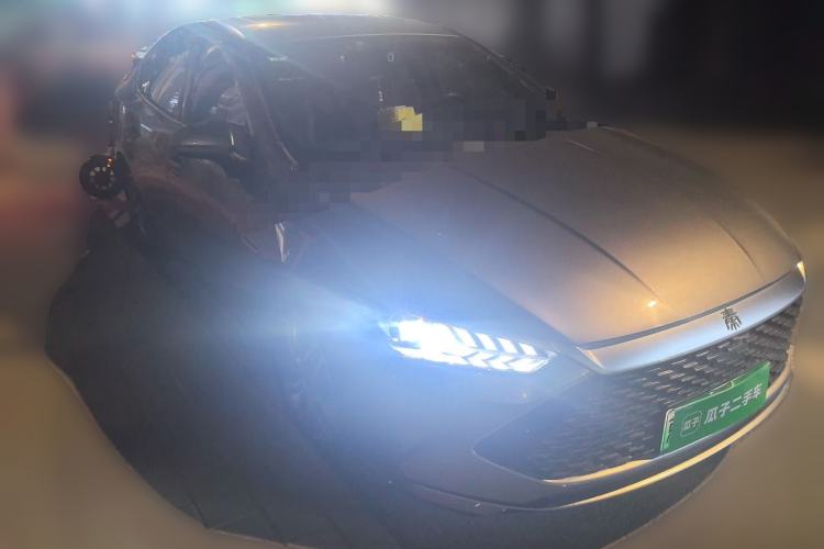 Used BYD Qin PLUS 2021 DM-i 55KM Flagship Model Exterior 2