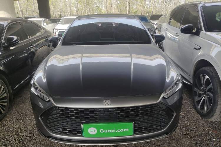 Used BYD Qin PLUS 2021 DM-i 55KM Flagship Model Exterior 3