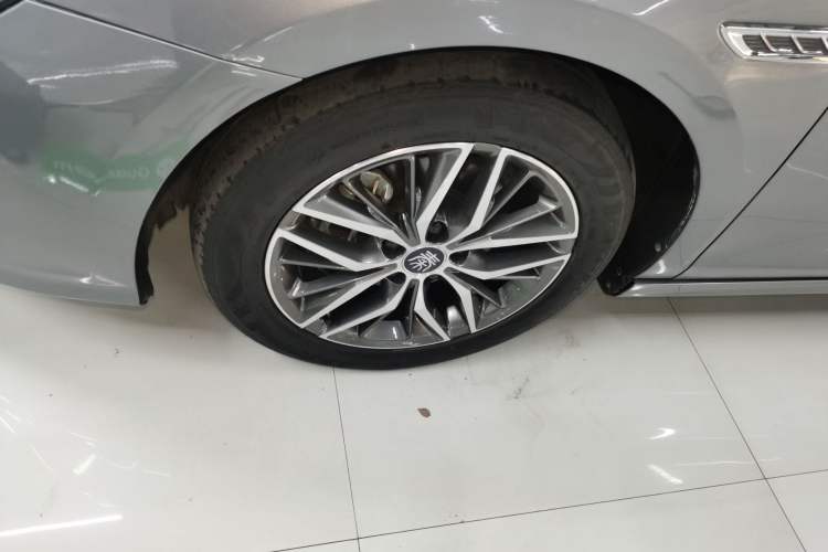 Used BYD Qin PLUS 2021 DM-i 55KM Flagship Model Exterior 3