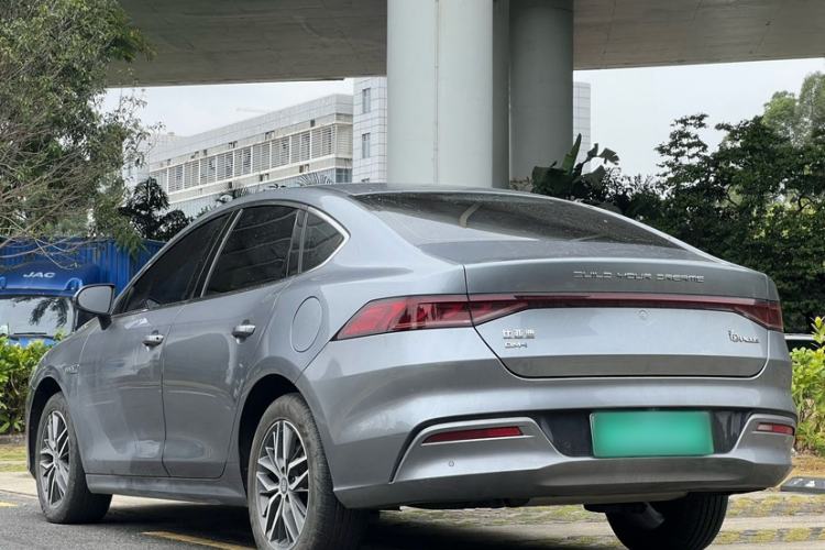 Used BYD Qin PLUS 2021 DM-i 120KM Flagship Model Exterior 3