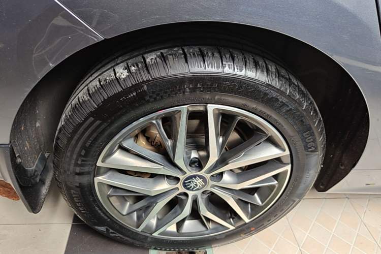 Used BYD Qin PLUS 2021 DM-i 55KM Flagship Model Exterior 3