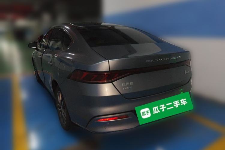 Used BYD Qin PLUS 2021 DM-i 120KM Flagship Model Exterior 3
