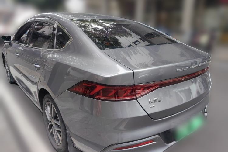 Used BYD Qin PLUS 2021 EV 500KM Luxury Model Exterior 3