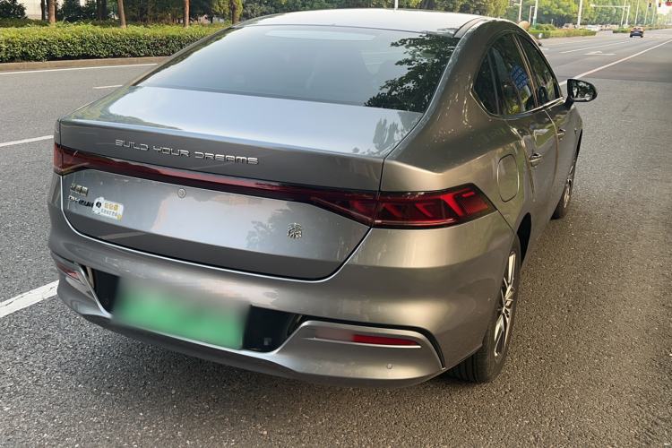 Used BYD Qin PLUS 2021 DM-i 55KM Flagship Model Exterior 3