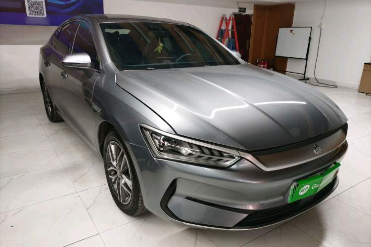 Used BYD Qin PLUS 2021 EV 500KM Luxury Model Exterior 3