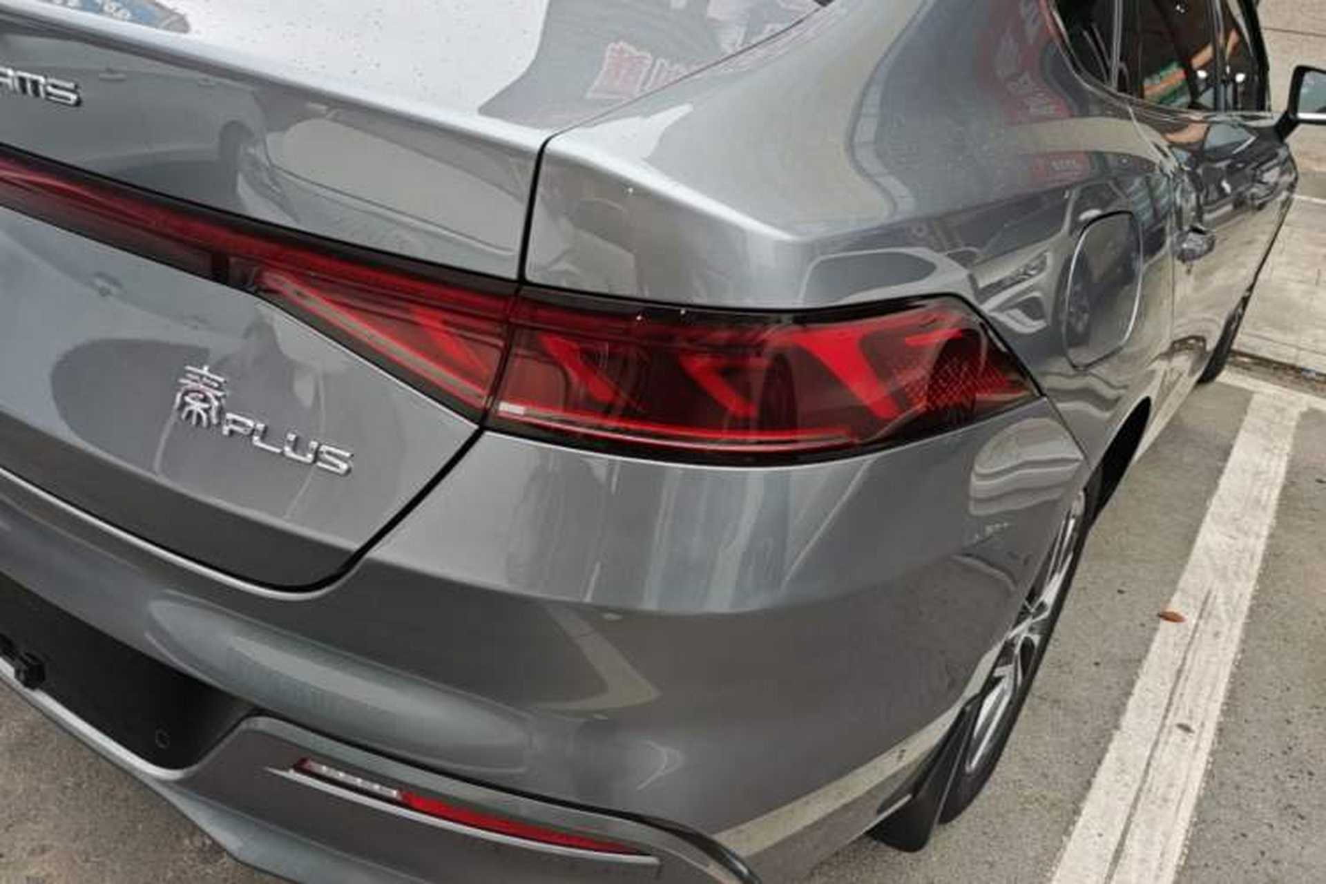 Used BYD Qin PLUS 2021 EV 500KM Luxury Model Exterior 3