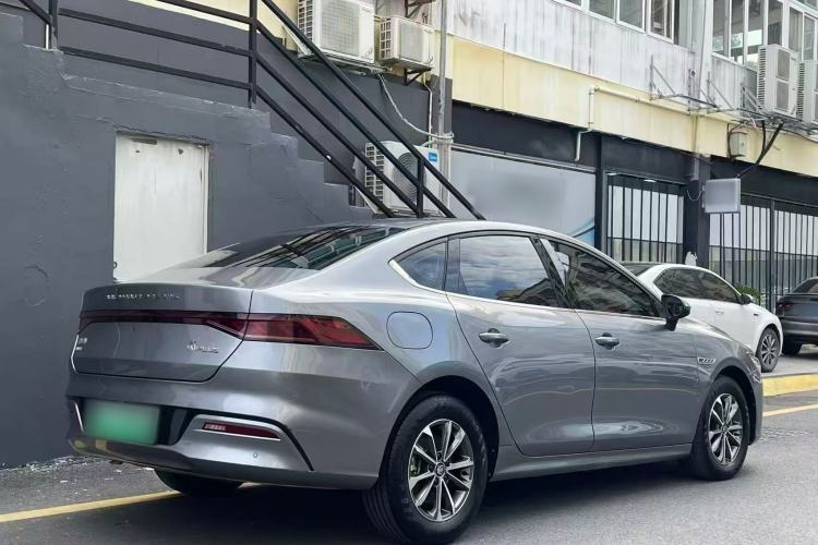 Used BYD Qin PLUS 2021 DM-i 55KM Prestige Model Exterior 3
