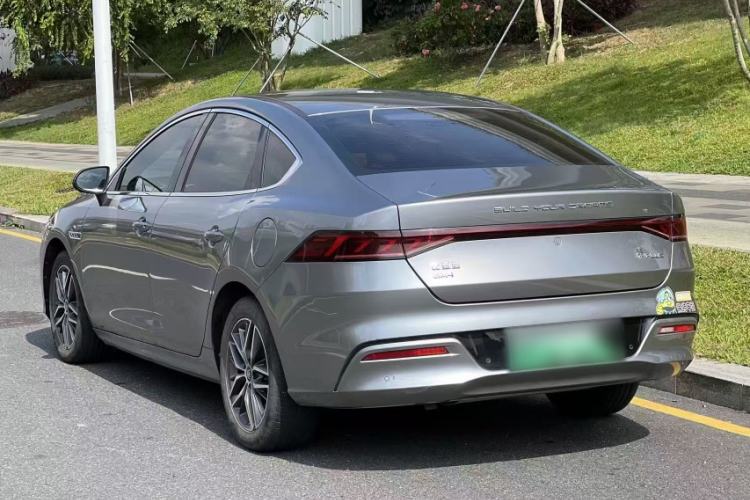 Used BYD Qin PLUS 2021 DM-i 55KM Flagship Model Exterior 3