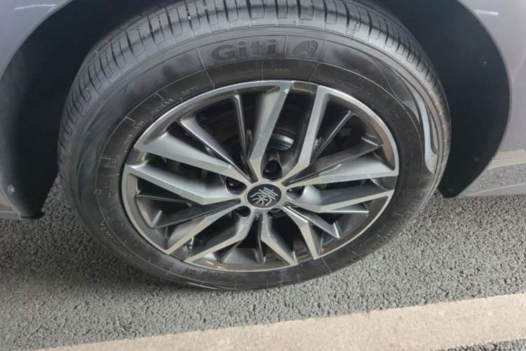 Used BYD Qin PLUS 2021 EV 500KM Premium Model Exterior 3