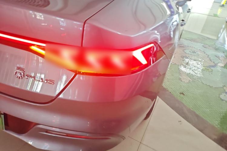Used BYD Qin PLUS 2021 EV 500KM Luxury Model Exterior 3