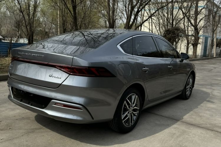 Used BYD Qin PLUS 2021 DM-i 55KM Flagship Model Exterior 3
