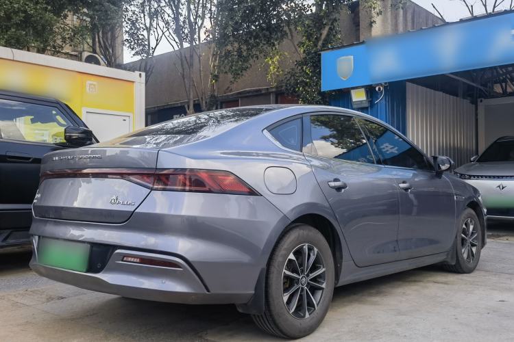 Used BYD Qin PLUS 2021 DM-i 55KM Prestige Model Exterior 3