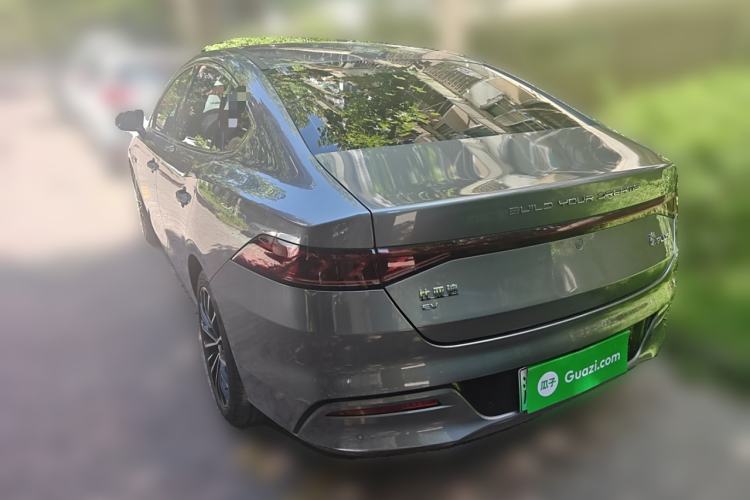 Used BYD Qin PLUS 2021 EV 600KM Flagship Model Exterior 3