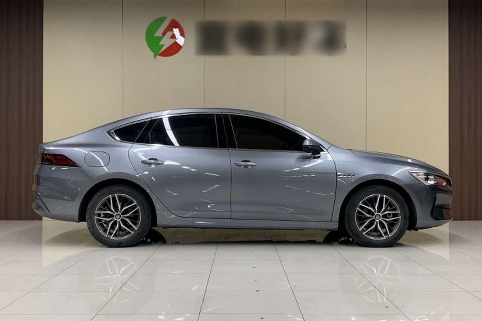 Used BYD Qin PLUS 2021 EV 500KM Premium Model Exterior 3