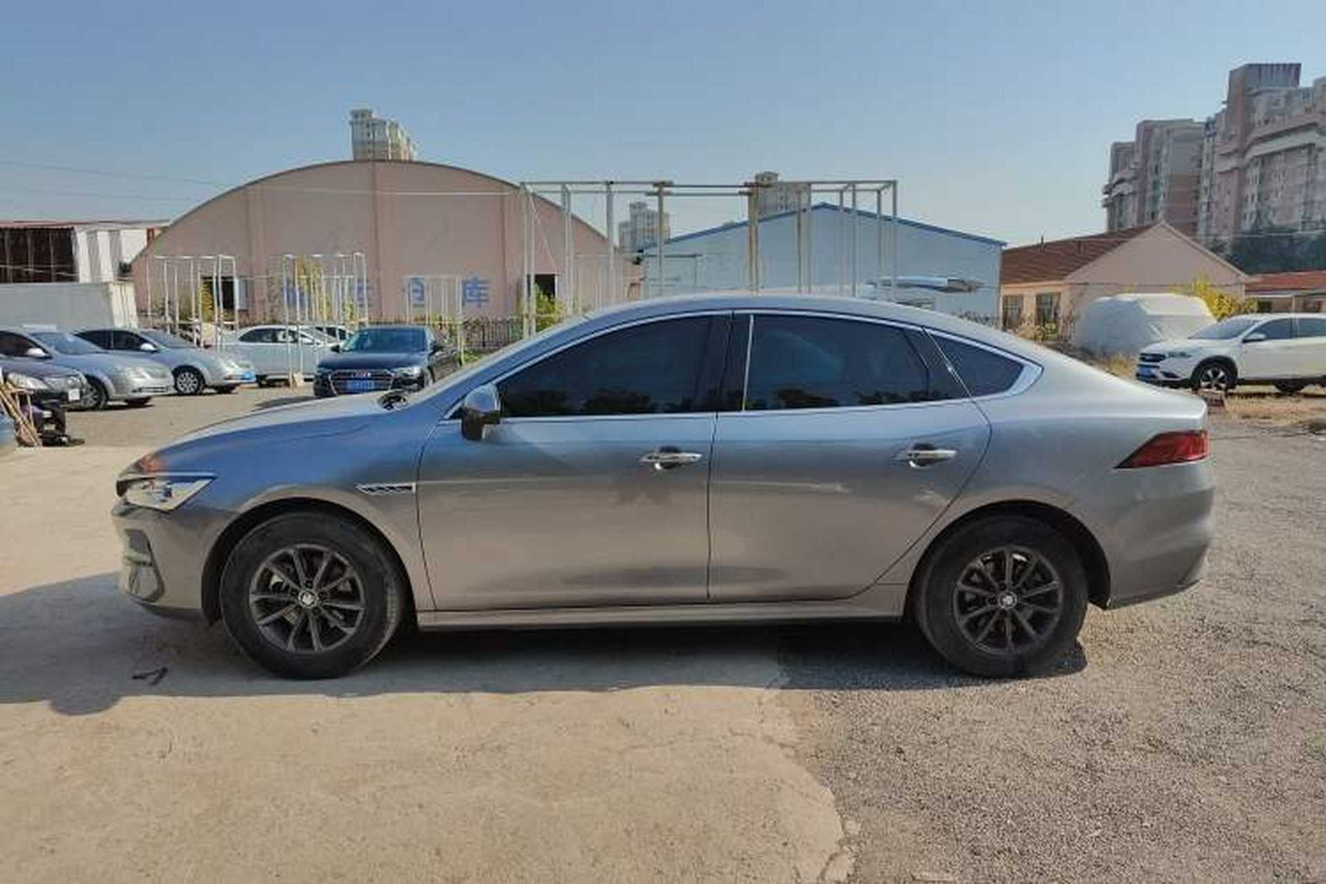 Used BYD Qin PLUS 2021 EV 400KM Leading Comfort Edition Exterior 3