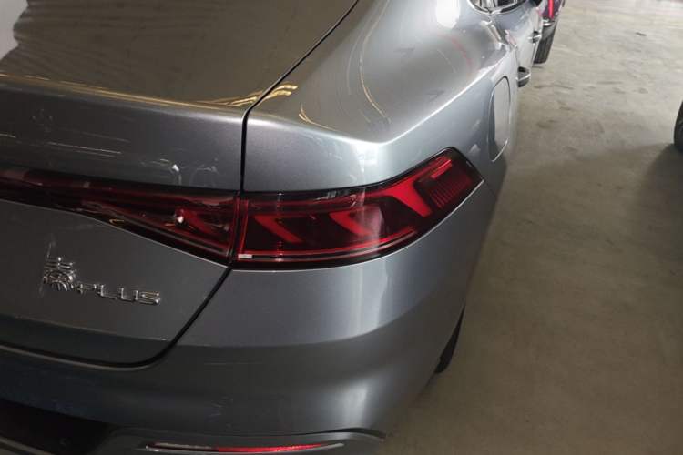Used BYD Qin PLUS 2021 DM-i 55KM Flagship Model Exterior 3