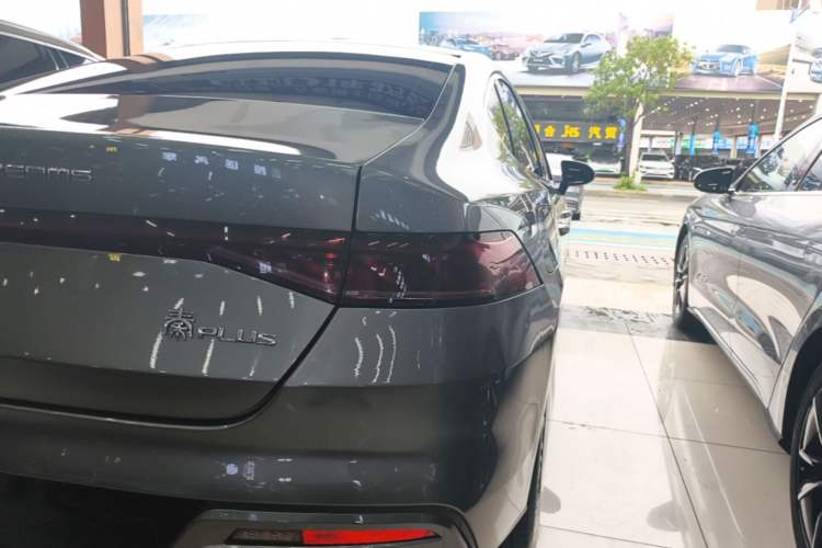 Used BYD Qin PLUS 2021 DM-i 55KM Flagship Model Exterior 3