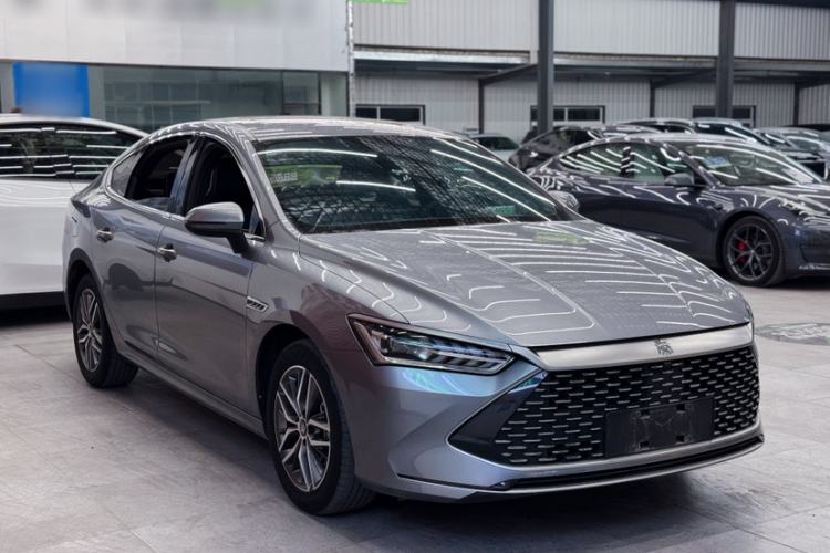 Used BYD Qin PLUS 2021 DM-i 55KM Prestige Model Exterior 3