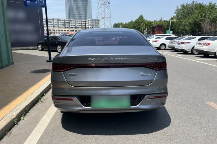 Used BYD Qin PLUS 2021 DM-i 55KM Flagship Model Exterior 3