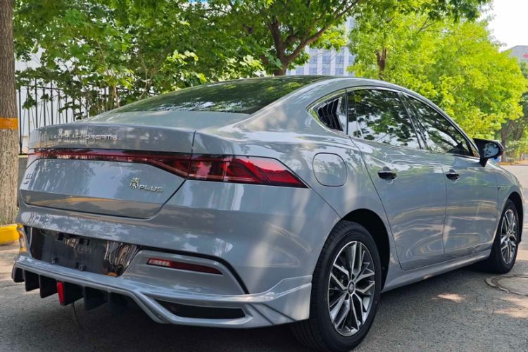 Used BYD Qin PLUS 2021 DM-i 55KM Flagship Model Exterior 3