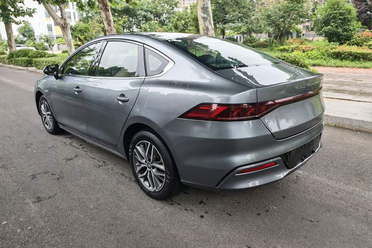 Used BYD Qin PLUS 2021 EV 400KM Luxury Model Exterior 3
