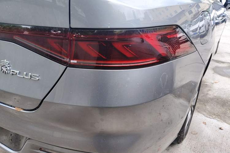 Used BYD Qin PLUS 2021 DM-i 55KM Flagship Model Exterior 3