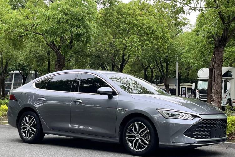 Used BYD Qin PLUS 2021 DM-i 55KM Flagship Model Exterior 3