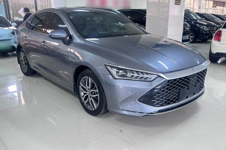 Used BYD Qin PLUS 2021 DM-i 55KM Flagship Model Exterior 3