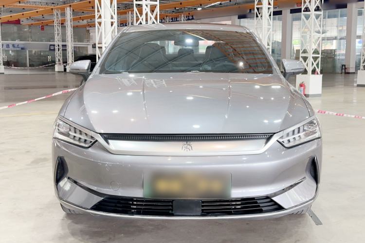 Used BYD Qin PLUS 2021 EV 400KM Luxury Model Exterior 3