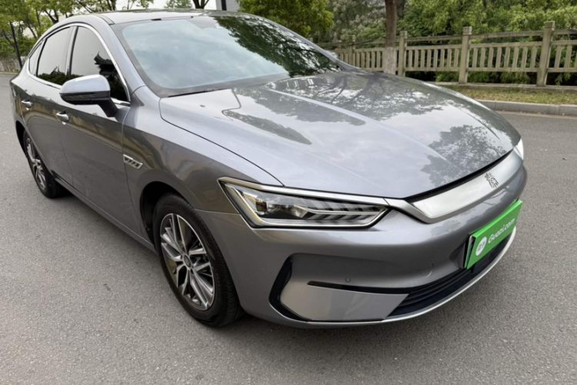 Used BYD Qin PLUS 2021 EV 500KM Premium Model Exterior 3