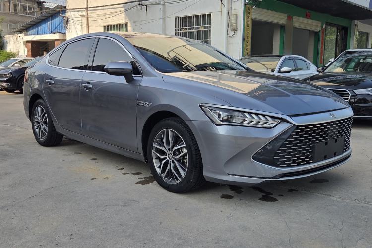 Used BYD Qin PLUS 2021 DM-i 55KM Flagship Model Exterior 3