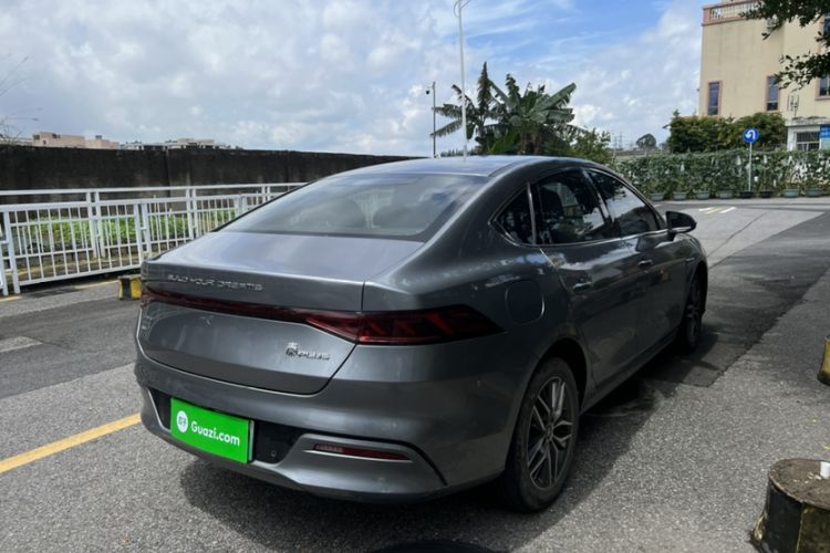 Used BYD Qin PLUS 2021 DM-i 55KM Flagship Model Exterior 3