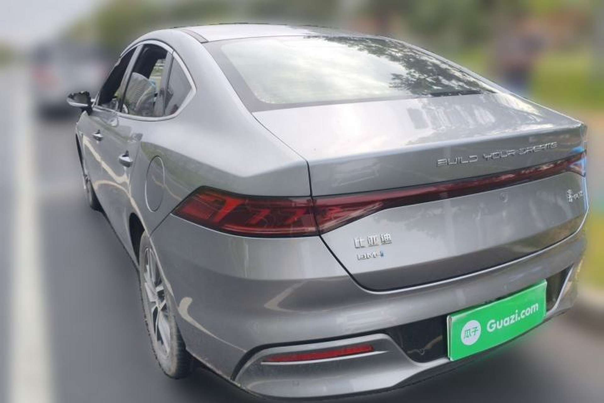 Used BYD Qin PLUS 2021 DM-i 55KM Flagship Model Exterior 3