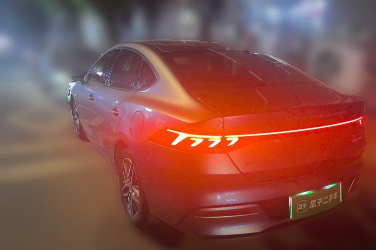 Used BYD Qin PLUS 2021 DM-i 55KM Flagship Model Exterior 3