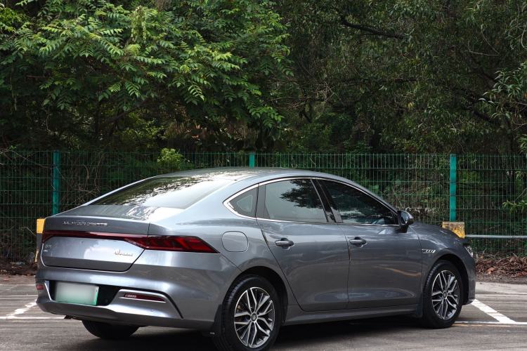 Used BYD Qin PLUS 2021 DM-i 55KM Flagship Model Exterior 4