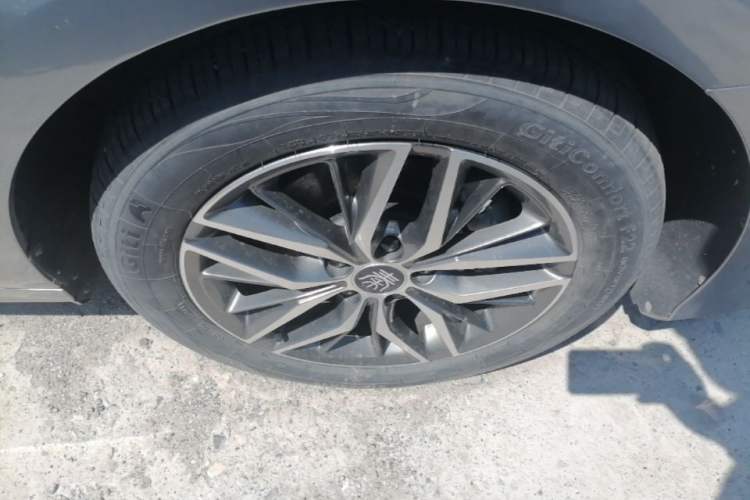 Used BYD Qin PLUS 2021 DM-i 55KM Flagship Model Exterior 4