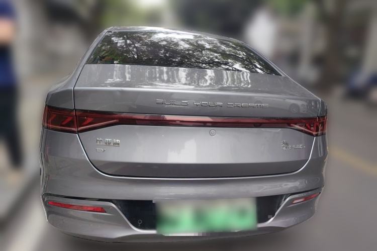 Used BYD Qin PLUS 2021 EV 500KM Luxury Model Exterior 4