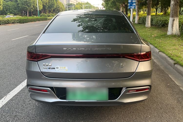 Used BYD Qin PLUS 2021 DM-i 55KM Flagship Model Exterior 4