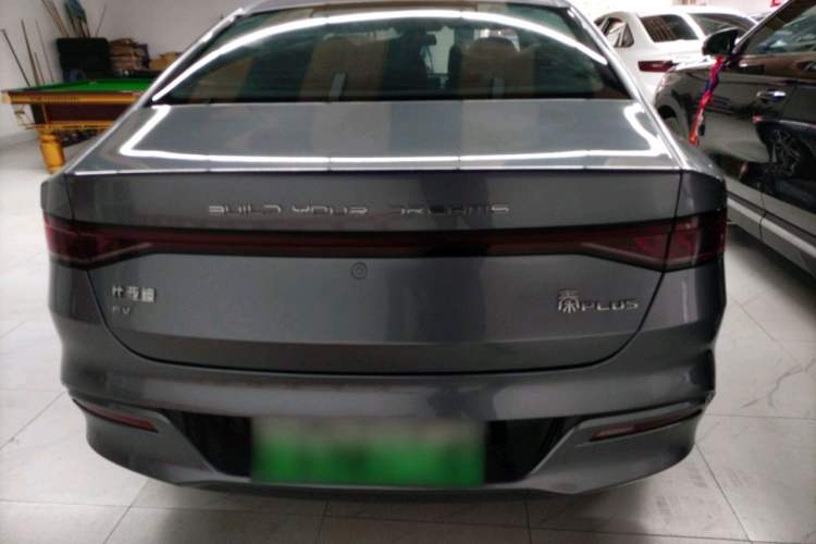 Used BYD Qin PLUS 2021 EV 500KM Luxury Model Exterior 4