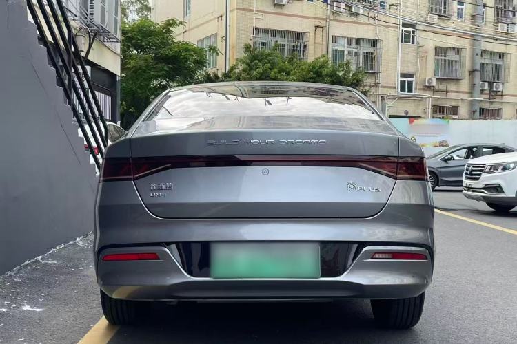Used BYD Qin PLUS 2021 DM-i 55KM Prestige Model Exterior 4