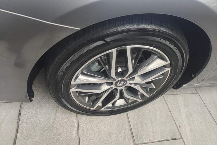 Used BYD Qin PLUS 2021 DM-i 55KM Flagship Model Exterior 4
