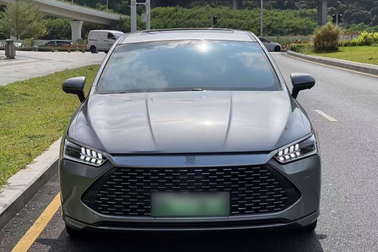 Used BYD Qin PLUS 2021 DM-i 55KM Flagship Model Exterior 4