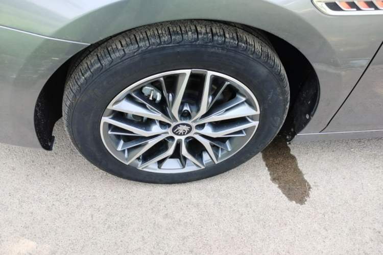 Used BYD Qin PLUS 2021 EV 500KM Luxury Model Exterior 4