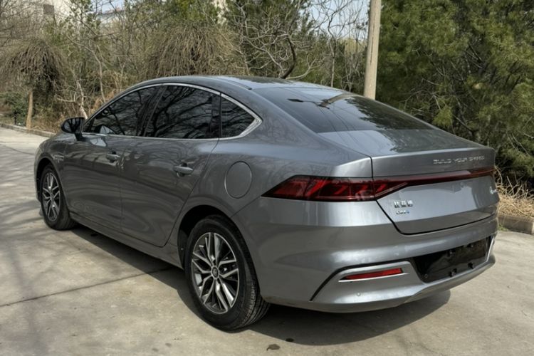 Used BYD Qin PLUS 2021 DM-i 55KM Flagship Model Exterior 4